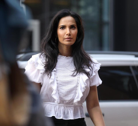 Padma Lakshmi (Pat Greenhouse/Boston Globe)